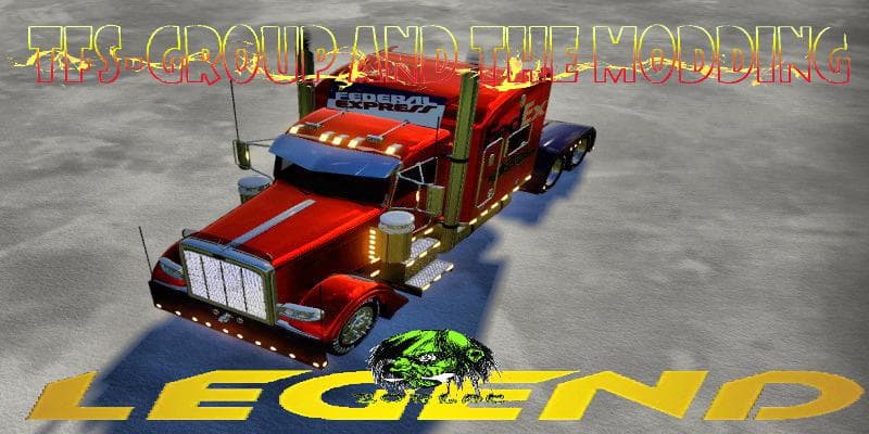 FEDEX AMERICAN ROAD TRUCK 3