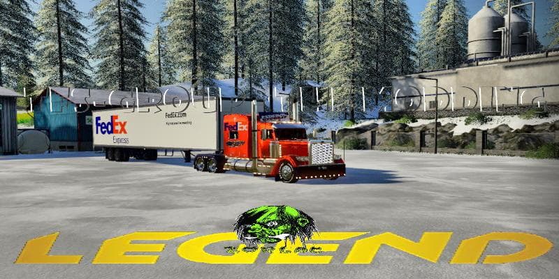 FEDEX AMERICAN ROAD TRUCK 2