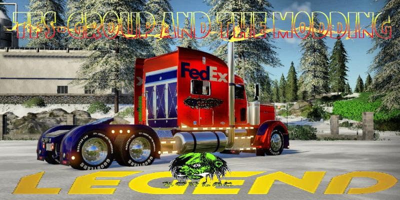 FEDEX AMERICAN ROAD TRUCK