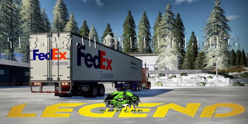 FEDEX TRAILER 4