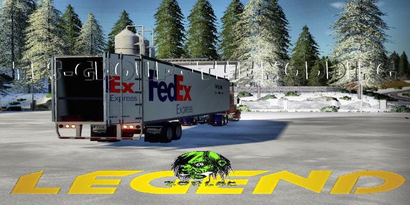 FEDEX TRAILER 3