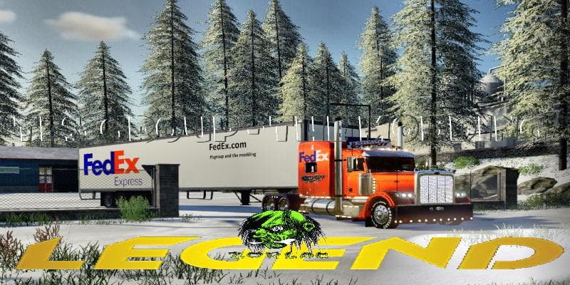 FEDEX TRAILER 2