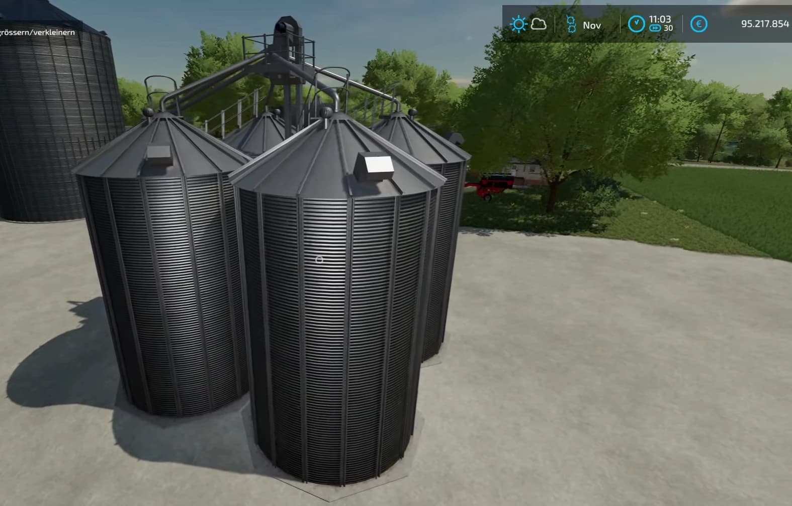 FEED FACTORY WITH BALL TRIGGER