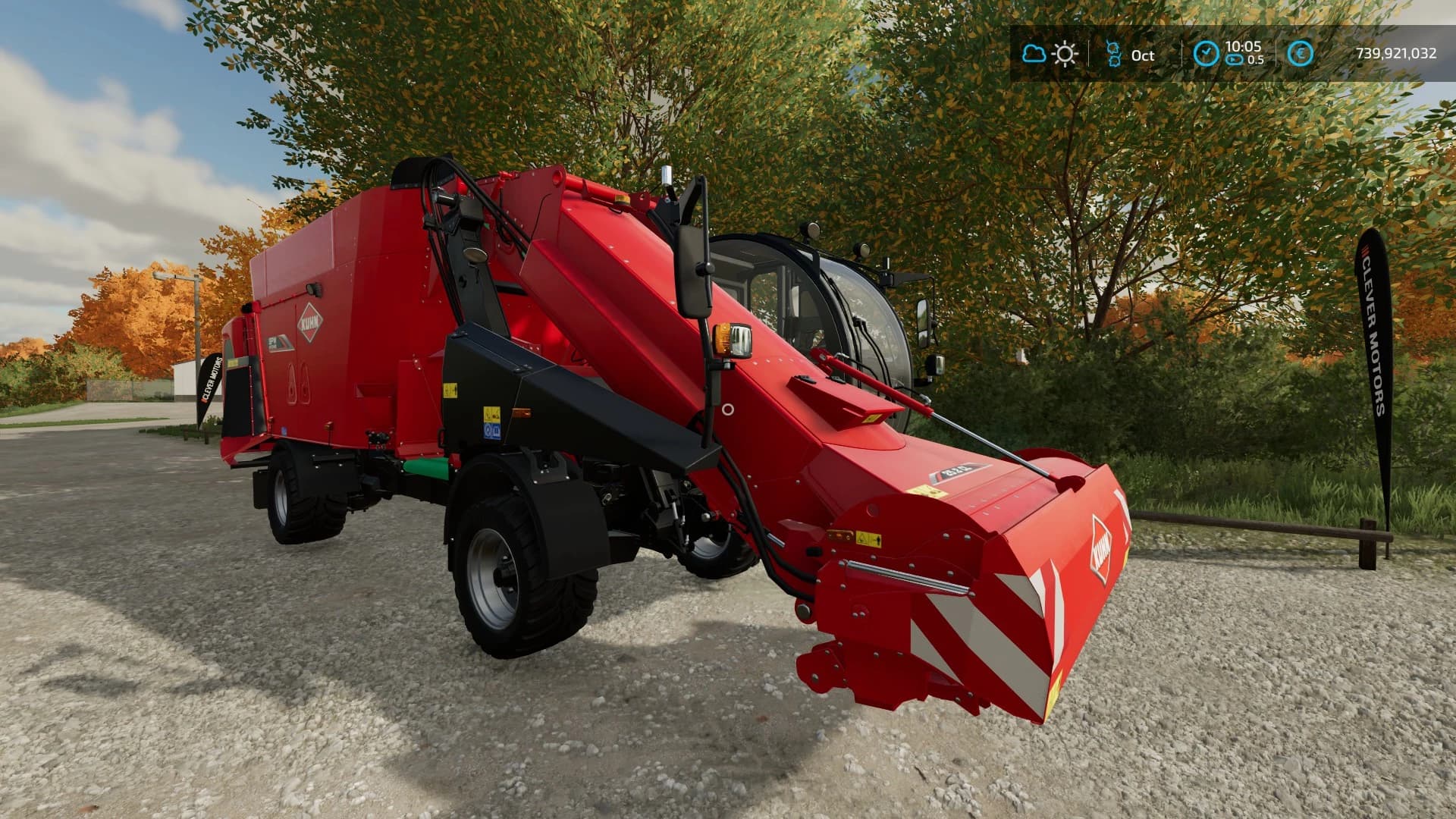 FEED MIXER KUHN XL 3
