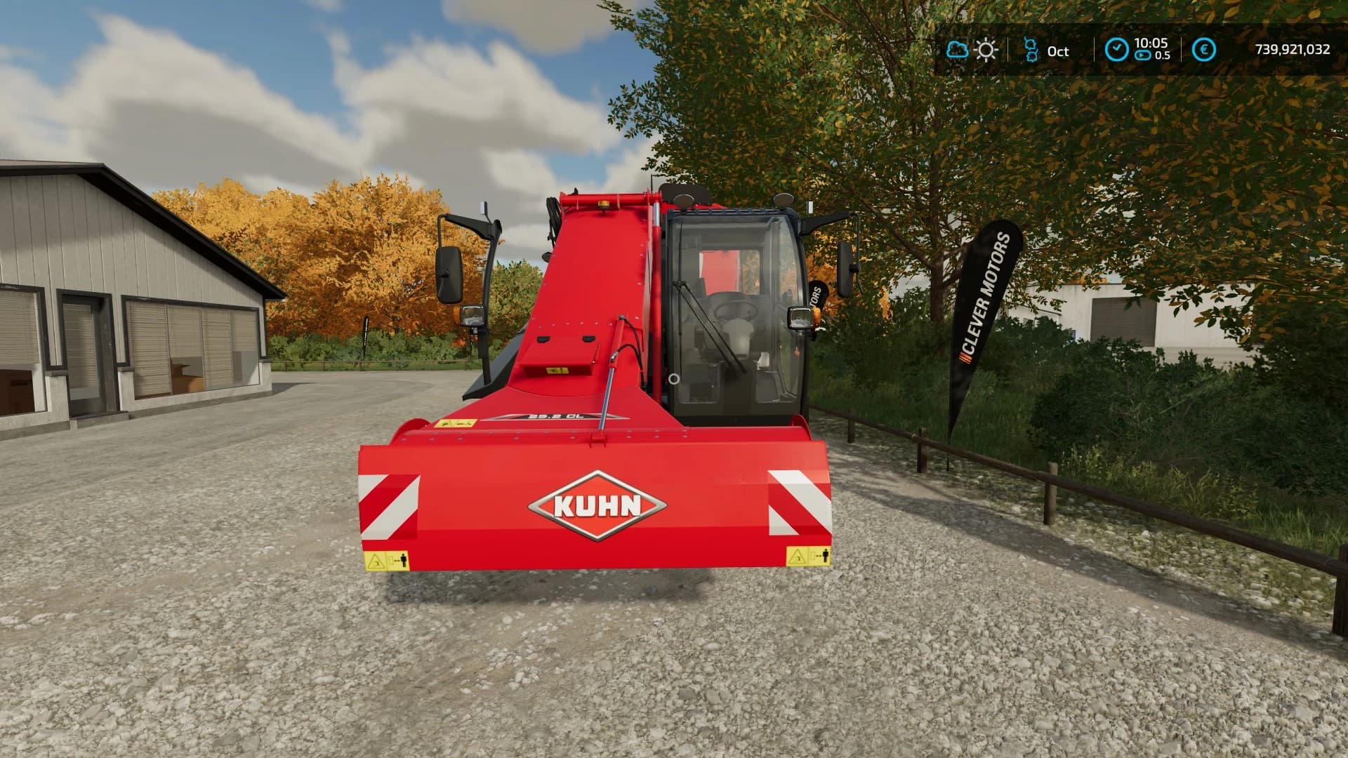 FEED MIXER KUHN XL 2