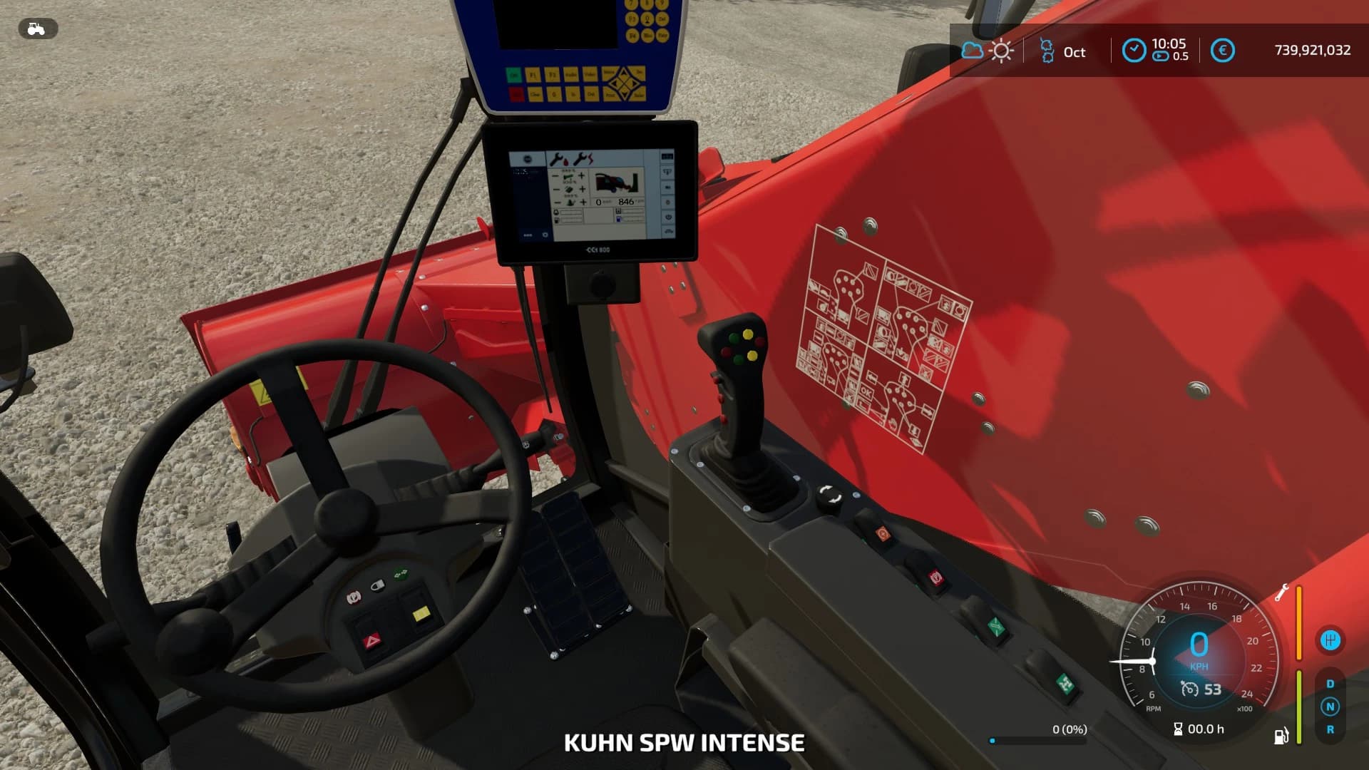 FEED MIXER KUHN XL