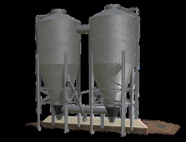 FEEDINGSILO WITH MAIZEPLUS SUPPORT