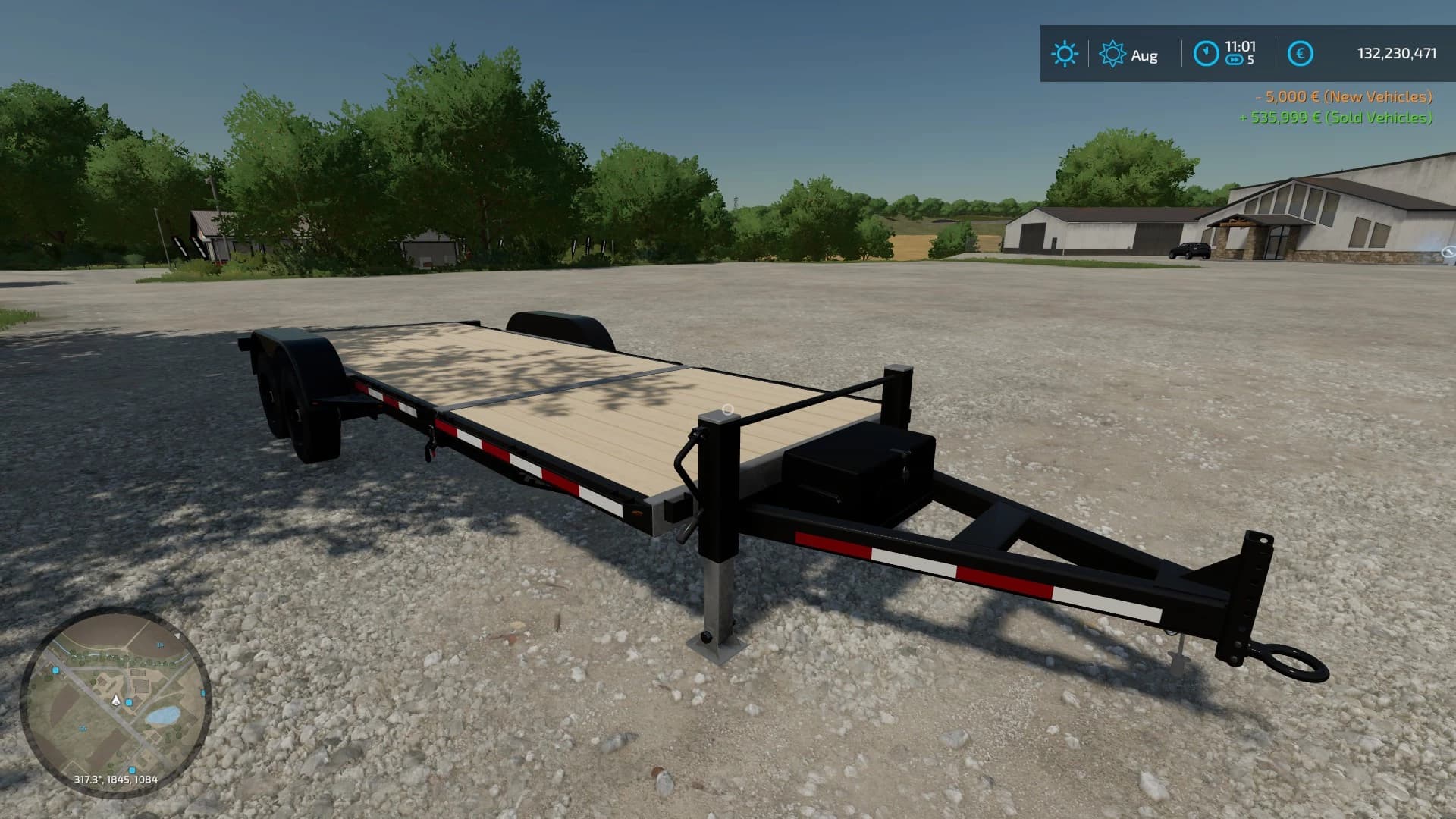 FELLING TILT DECK TRAILER 5