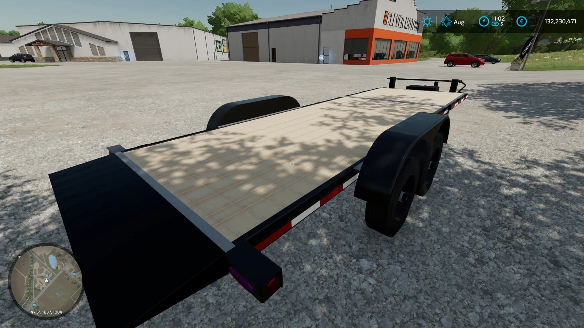 FELLING TILT DECK TRAILER 4
