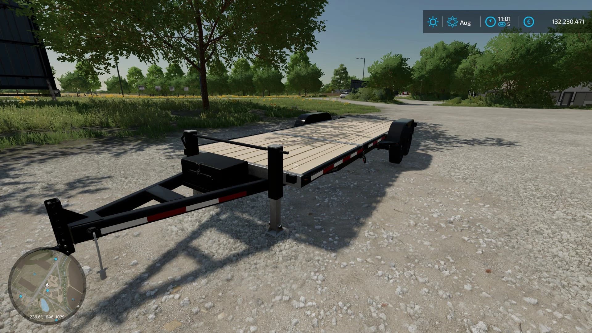 FELLING TILT DECK TRAILER 3