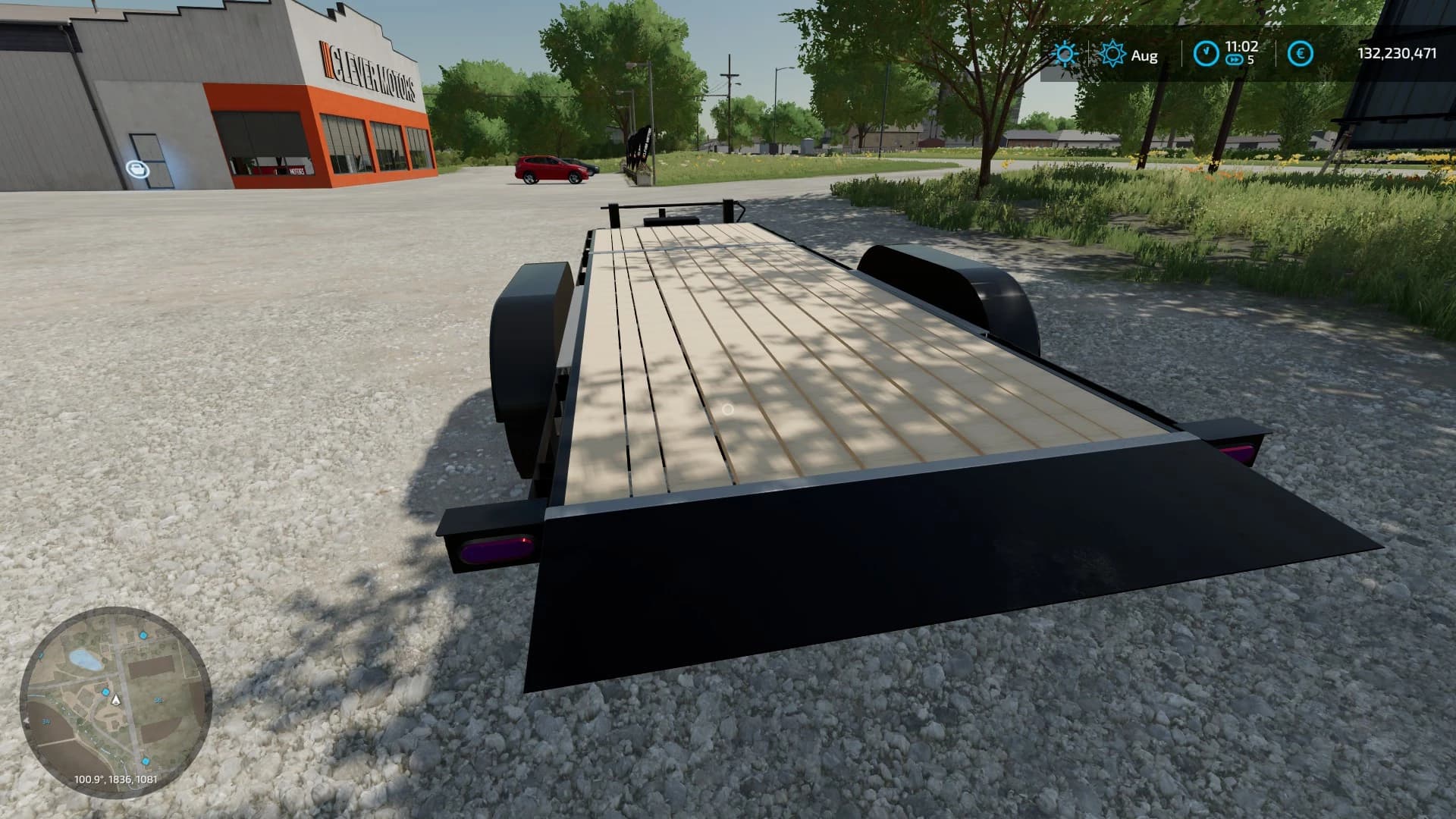 FELLING TILT DECK TRAILER 2