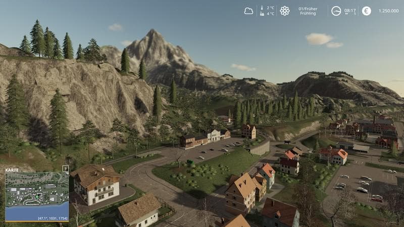 FELSBERG MAP 2