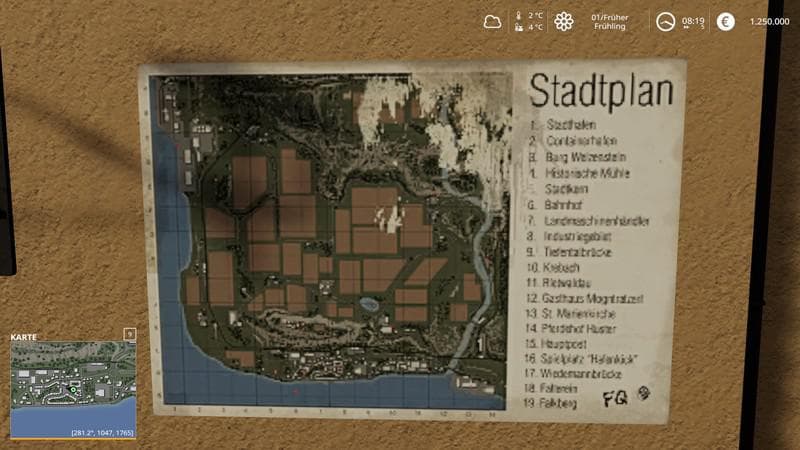FELSBERG MAP