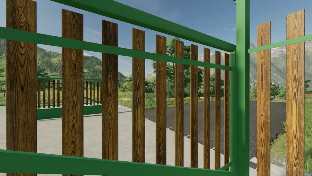 FENCE AND GATE CME001 5