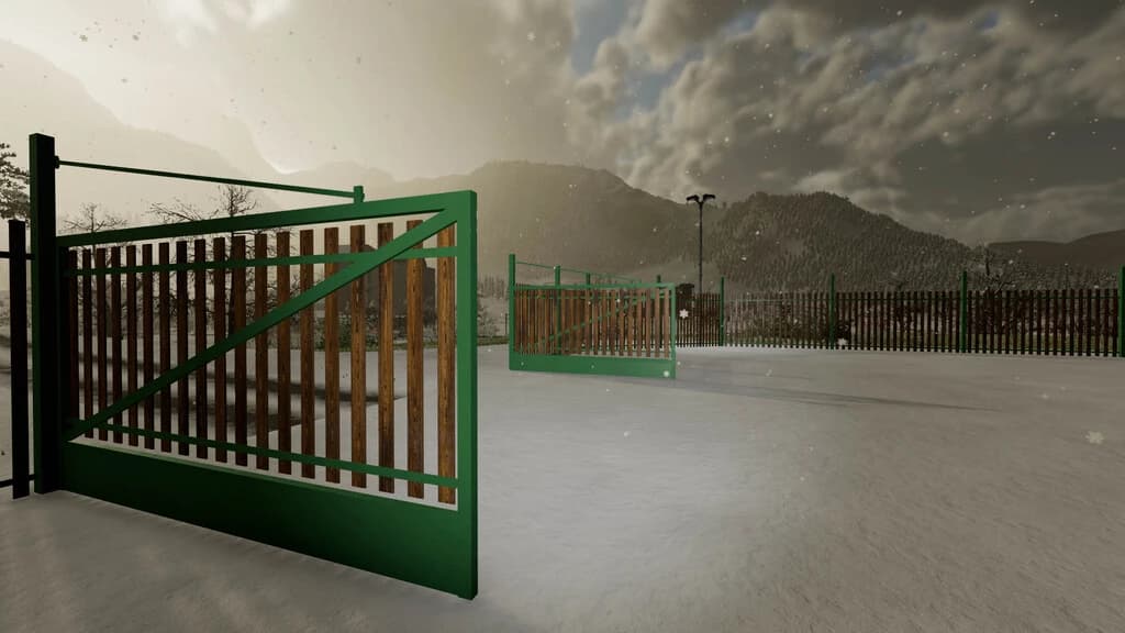 FENCE AND GATE CME001 3