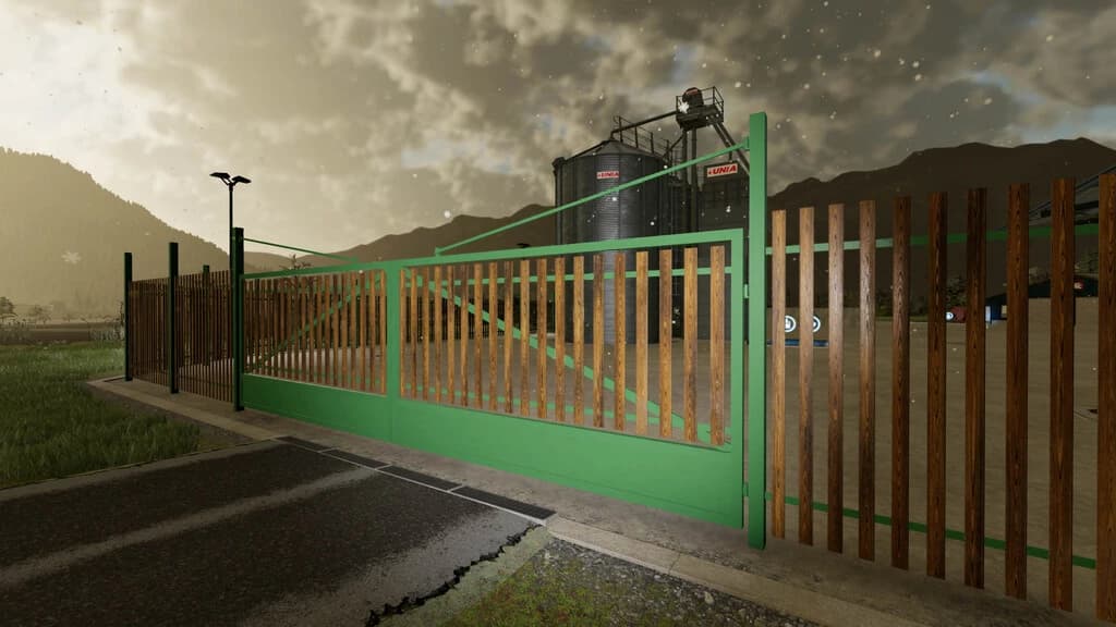 FENCE AND GATE CME001 2