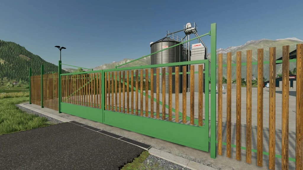 FENCE AND GATE CME001