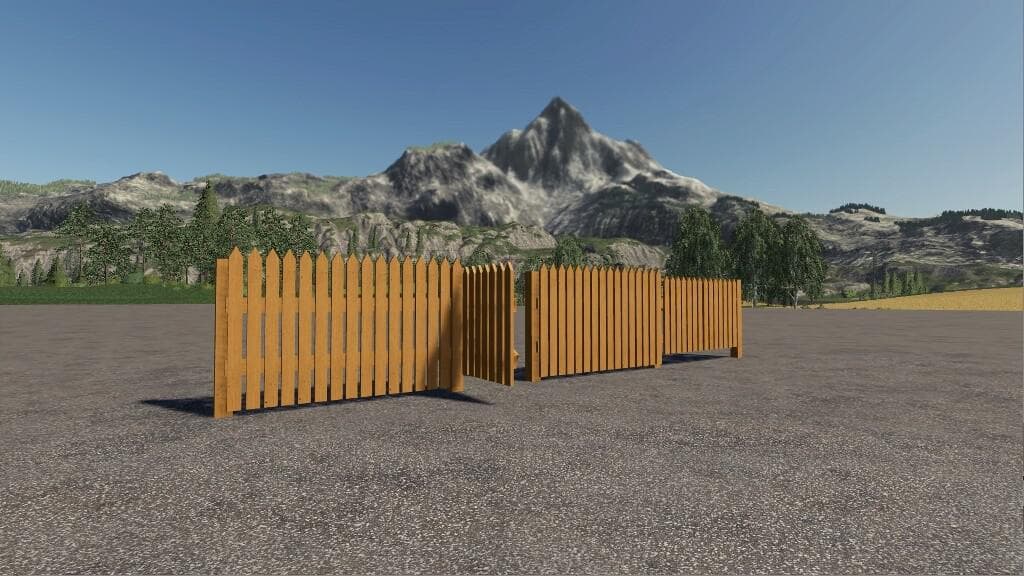 FENCE PACK 3