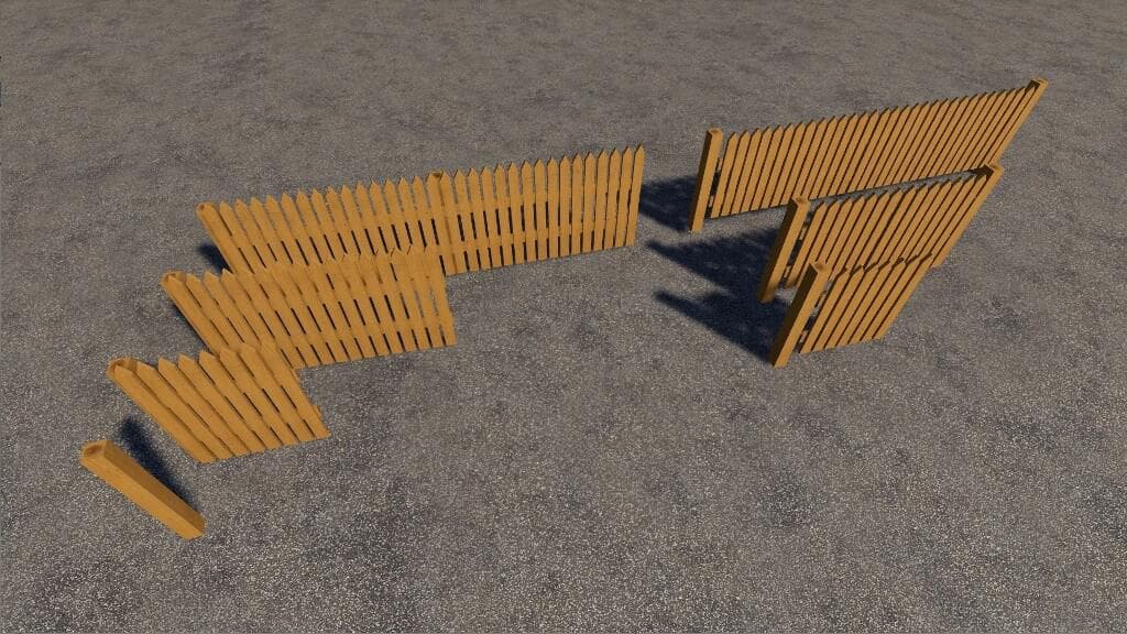 FENCE PACK 2