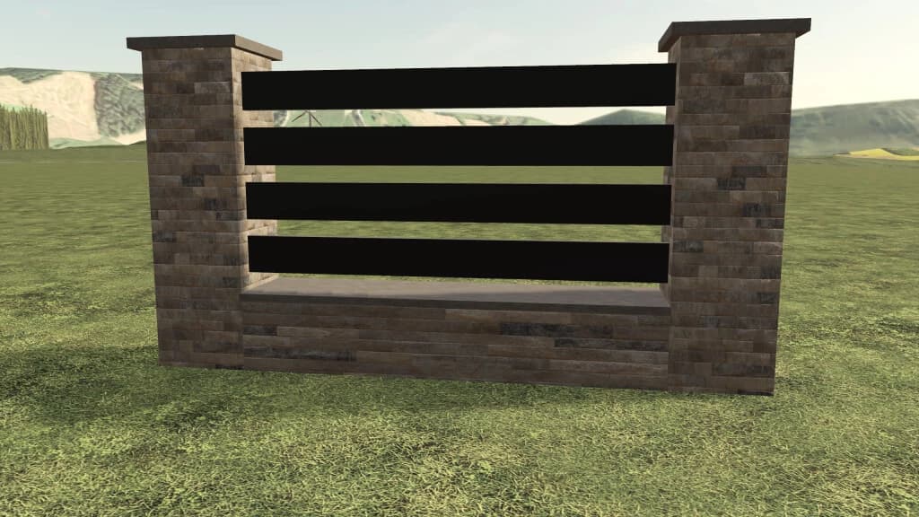 FENCE (PREFAB) 2