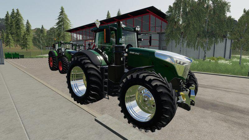 FEND VARIO 1000 BY PHD 5