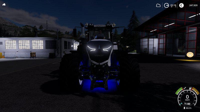 FEND VARIO 1000 BY PHD 4