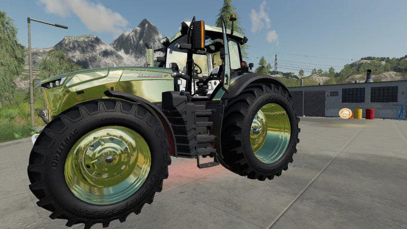FEND VARIO 1000 BY PHD 2