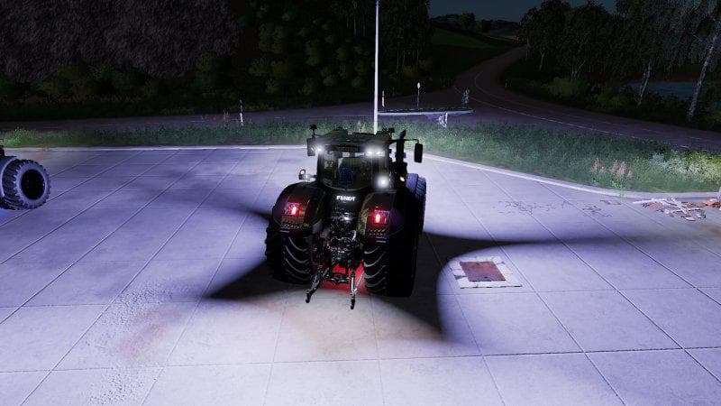 FEND VARIO 1000 BY PHD