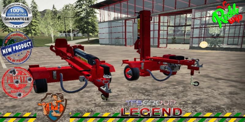 FENDEUSE DE BÛCHES FH24T 5