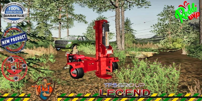 FENDEUSE DE BÛCHES FH24T 4
