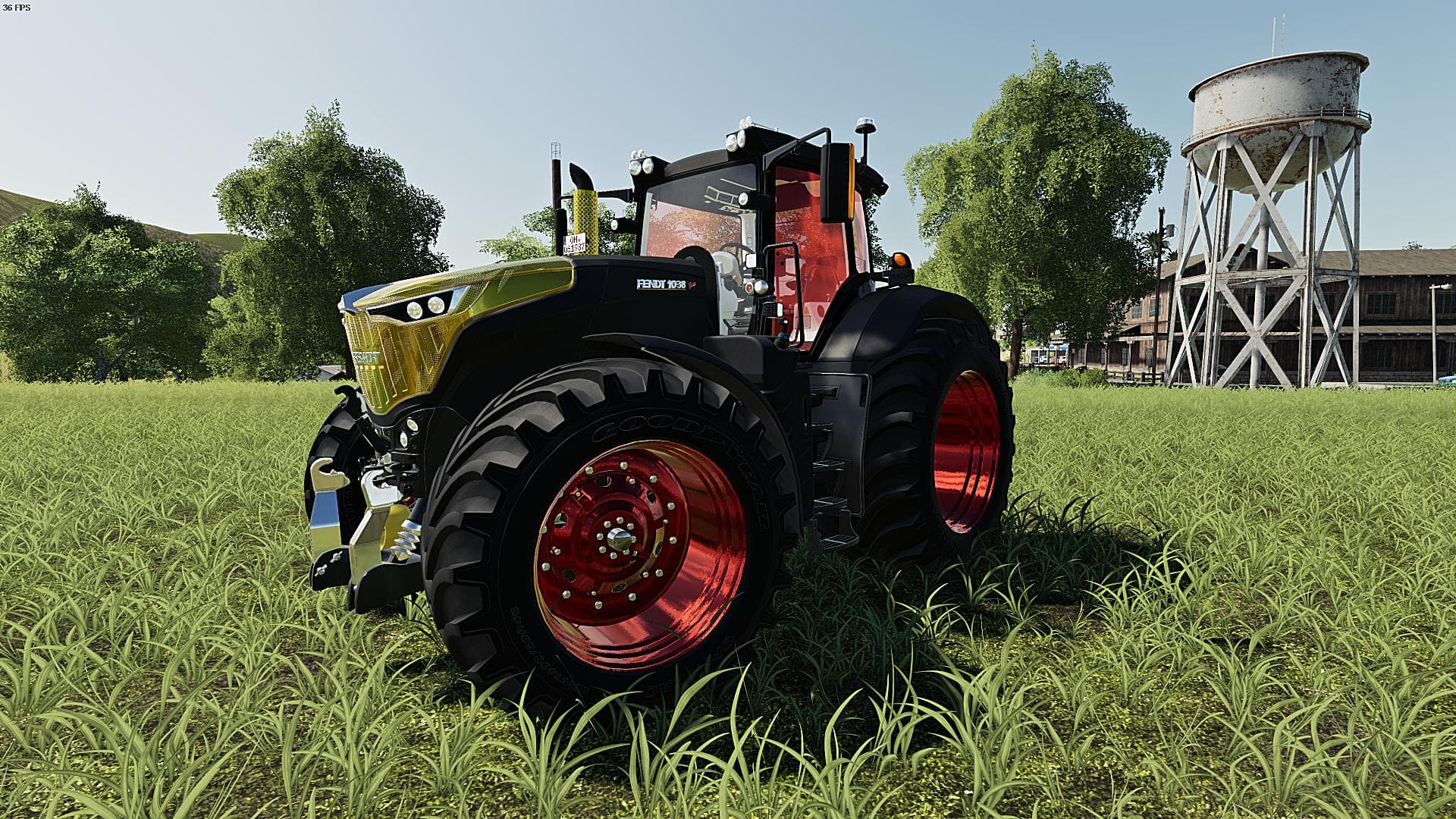 FENDT 1000 MEGA