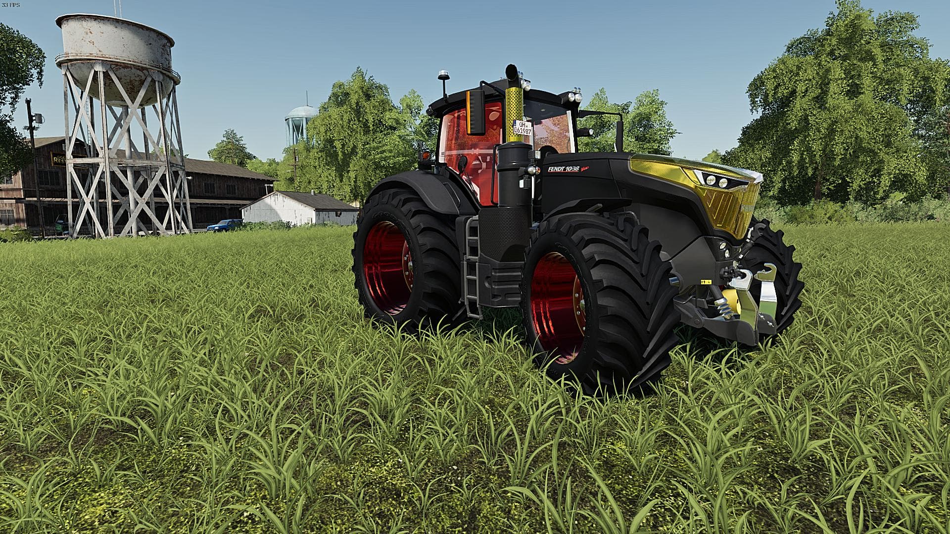 FENDT 1000 MEGA 4