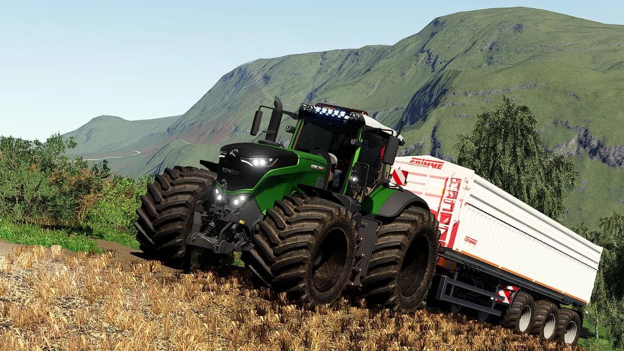 FENDT 1000 SERIES 5