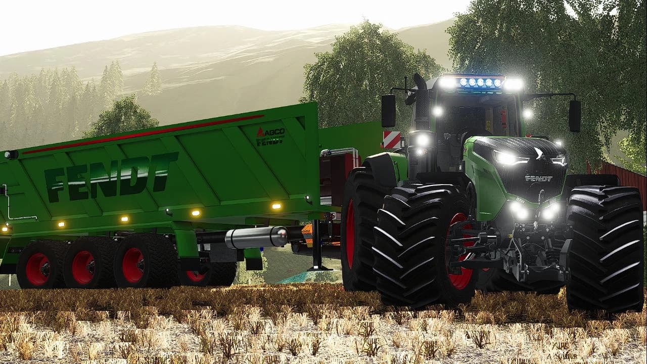 FENDT 1000 SERIES 4