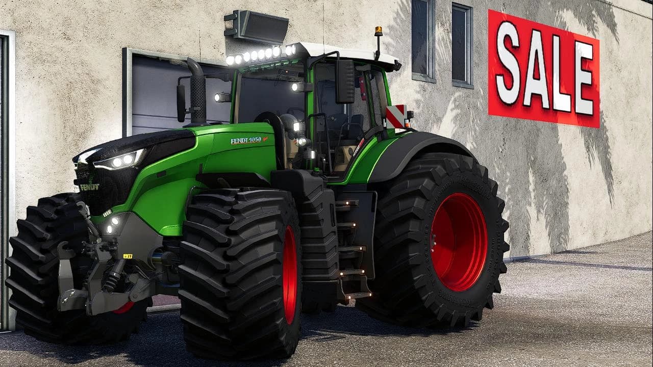 FENDT 1000 SERIES 3