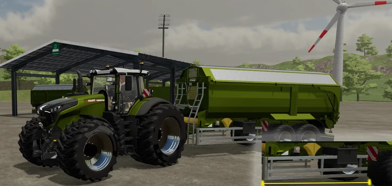 FENDT 1000 VARIO EXTREME 3