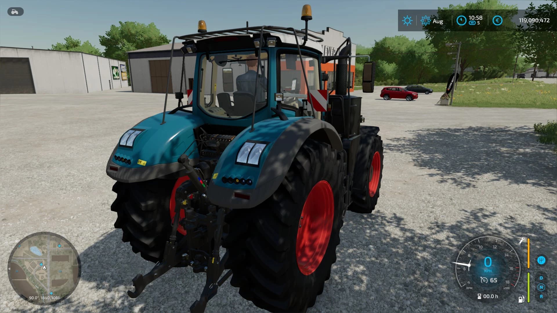FENDT 1000 VARIO FOREST 5