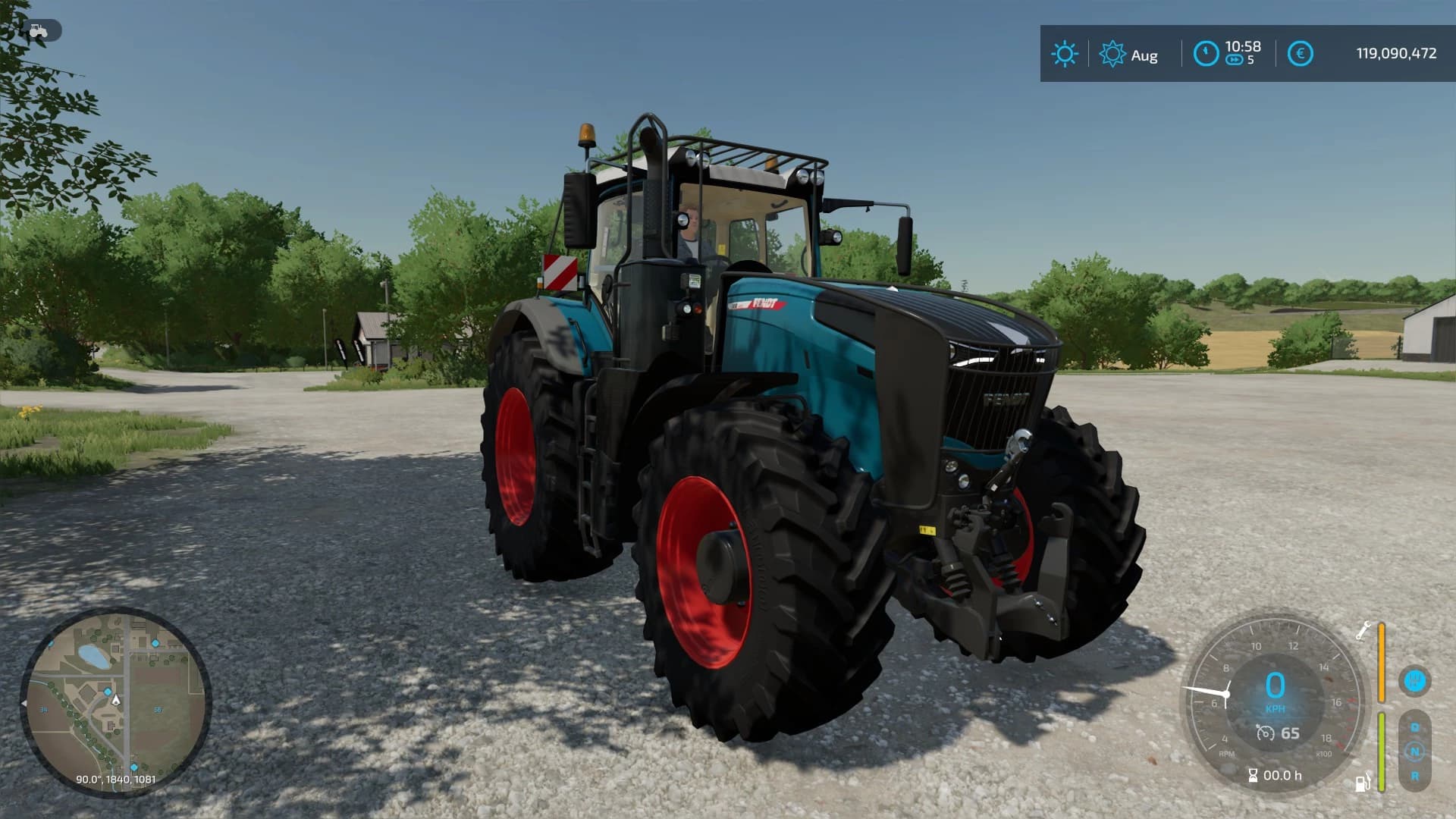 FENDT 1000 VARIO FOREST 4