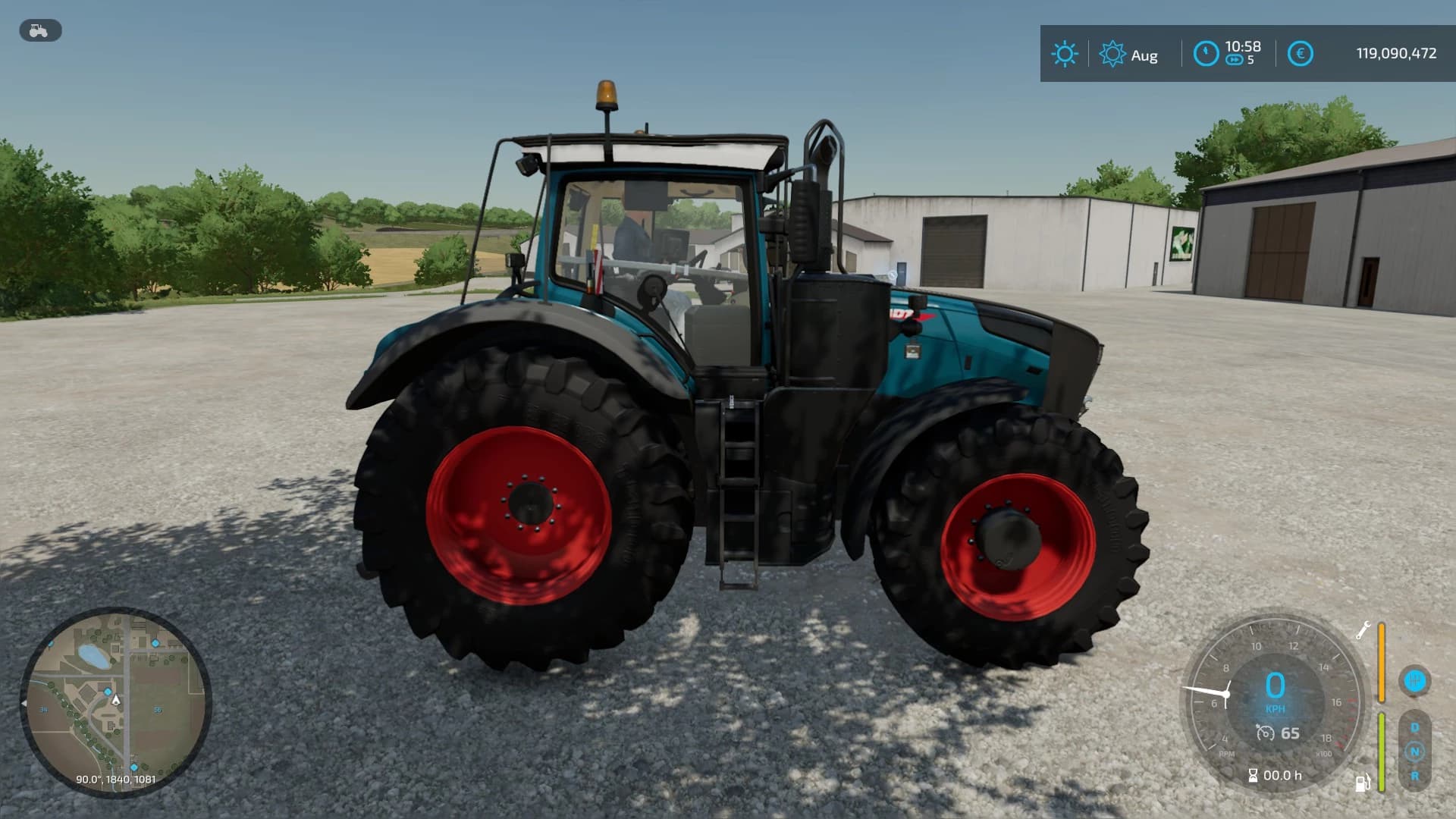 FENDT 1000 VARIO FOREST 3