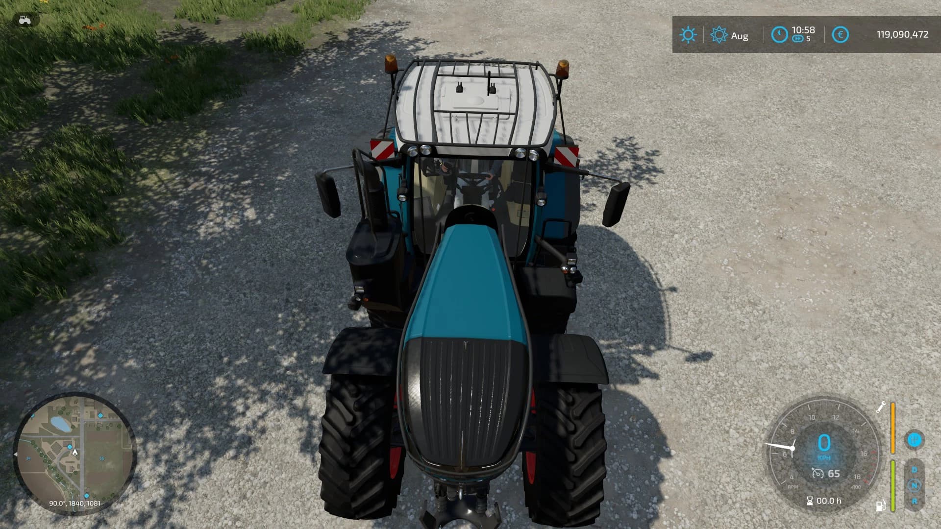 FENDT 1000 VARIO FOREST 2
