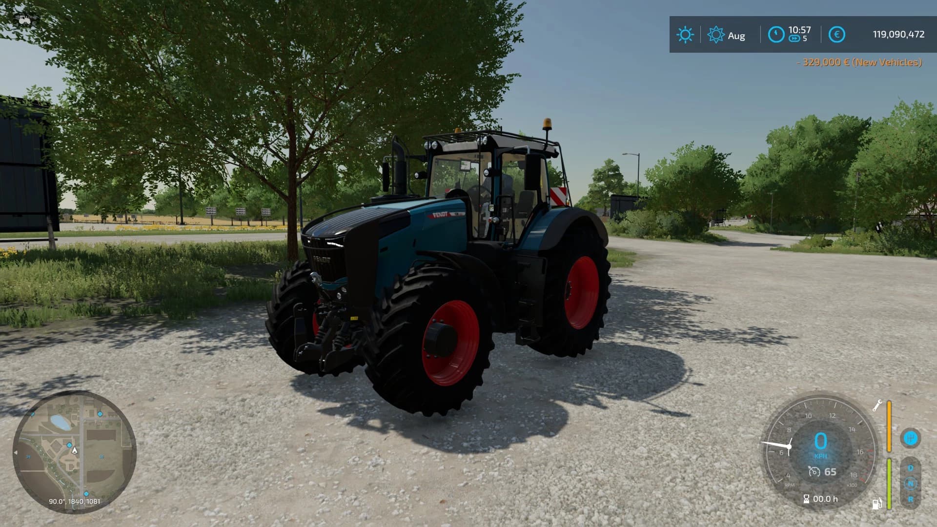 FENDT 1000 VARIO FOREST