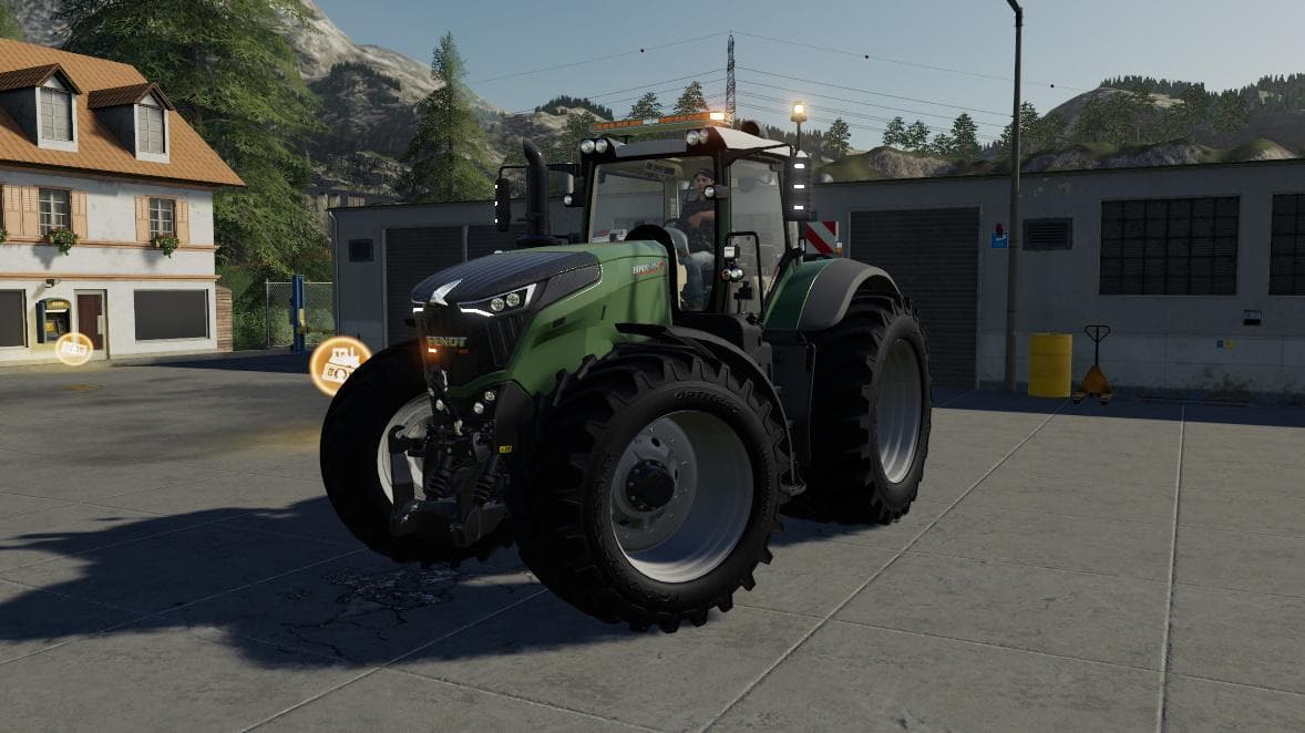 FENDT 1000 VARIO SERIES 2