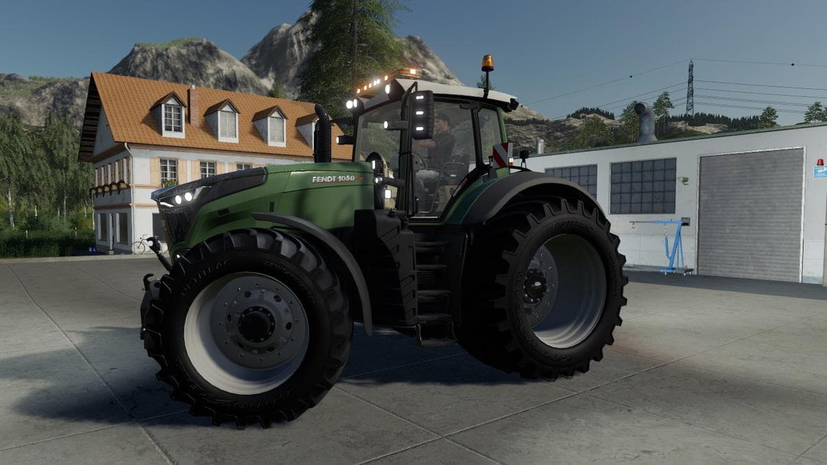 FENDT 1000 VARIO SERIES