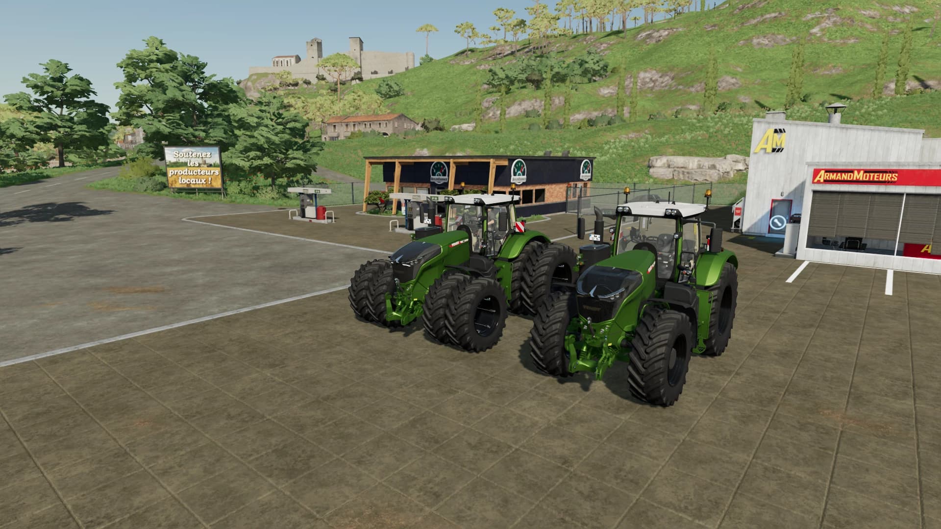 FENDT 1000 VARIO TRACTOR 3