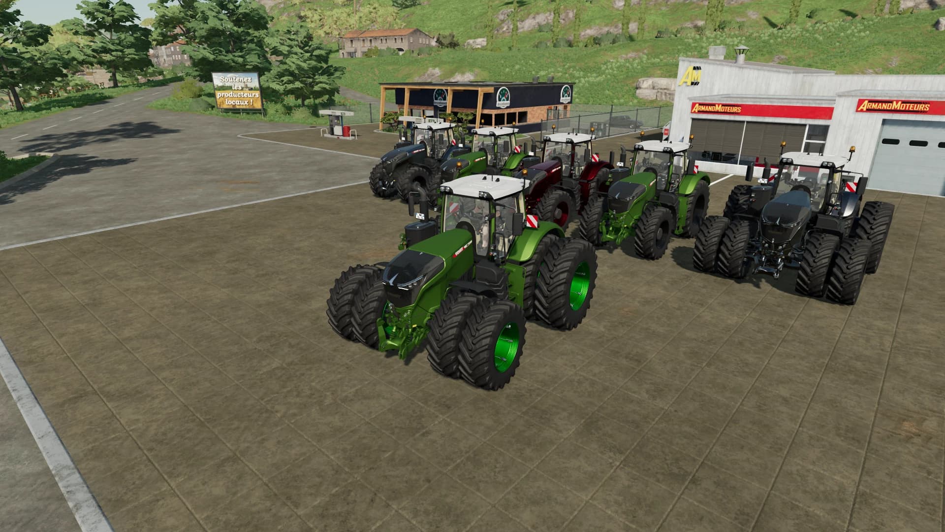FENDT 1000 VARIO TRACTOR 2