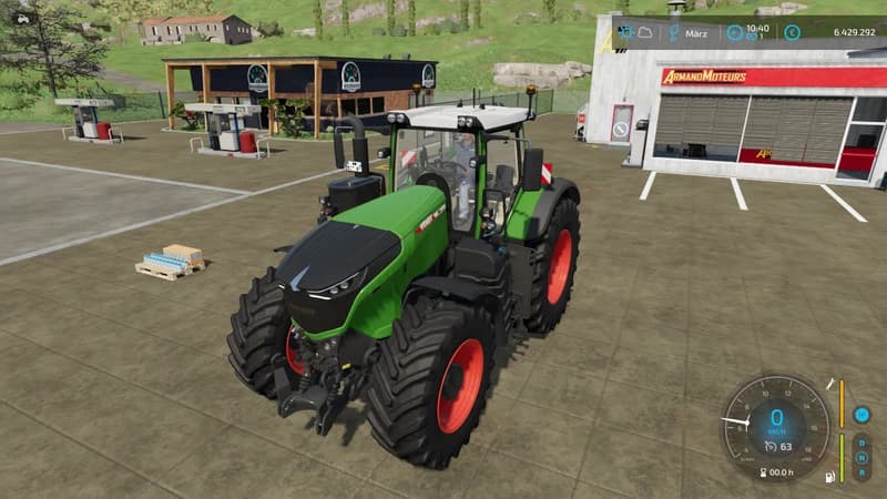FENDT 1000 VARIO 2