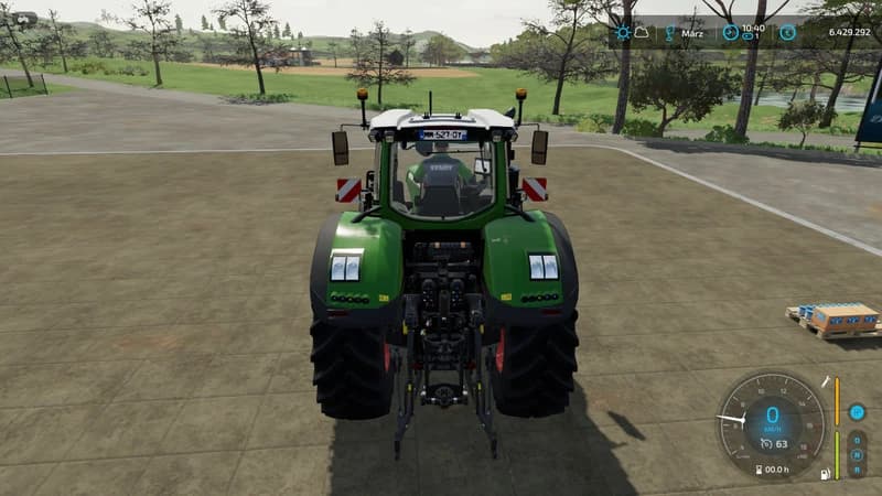 FENDT 1000 VARIO