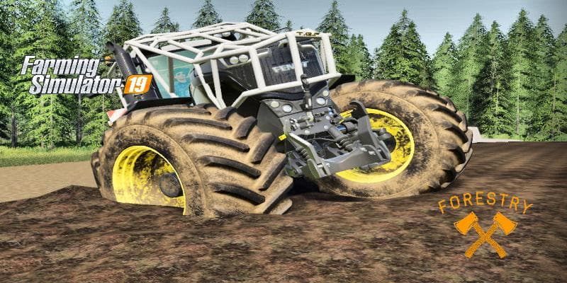 FENDT 1000DT FORESTRY 4