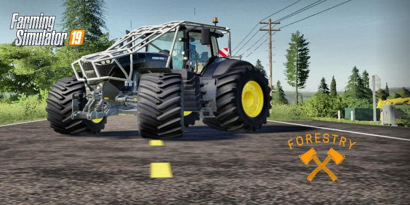FENDT 1000DT FORESTRY 2