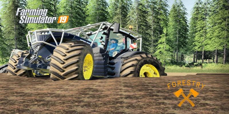 FENDT 1000DT FORESTRY